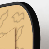 ハッピーファーザーズ・デイ ピックルボールラケット (左詳細)