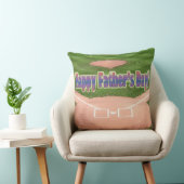 ハッピーファーザーズ・デイ・ベースボール クッション (椅子)