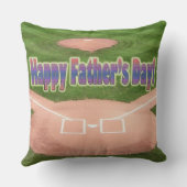 ハッピーファーザーズ・デイ・ベースボール クッション (裏面)