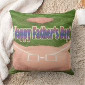 ハッピーファーザーズ・デイ・ベースボール クッション (ブランケット)