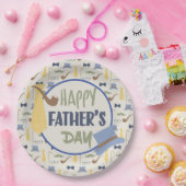 ハッピーファーザーズ・デイ ペーパープレート (パーティー)