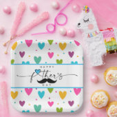 ハッピーファーザーズ・デイ ペーパープレート (パーティー)