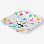 ハッピーファーザーズ・デイ ペーパープレート (傾斜あり)