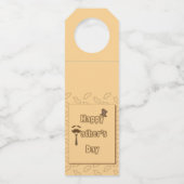 ハッピーファーザーズ・デイ ボトルネックタグ (正面)