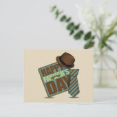 ハッピーファーザーズ・デイ ポストカード (スタンド正面)