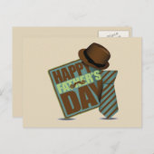 ハッピーファーザーズ・デイ ポストカード (正面/裏面)