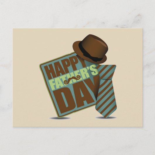 ハッピーファーザーズ・デイ ポストカード (正面)