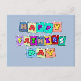 ハッピーファーザーズ・デイ ポストカード
