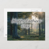 ハッピーファーザーズ・デイ ポストカード (正面/裏面)