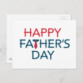 ハッピーファーザーズ・デイ ポストカード (正面/裏面)