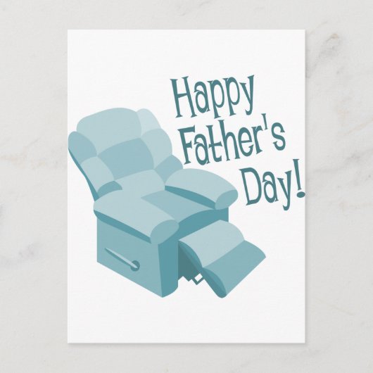 ハッピーファーザーズ・デイ ポストカード (正面)