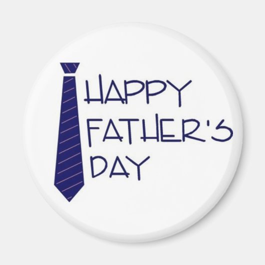 ハッピーファーザーズ・デイ マグネット (正面)