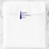 ハッピーファーザーズ・デイ ラウンドシール (バッグ)