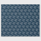 ハッピーファーザーズ・デイ ラッピングペーパー (フラット)