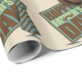 ハッピーファーザーズ・デイ ラッピングペーパー (ロールコーナー)