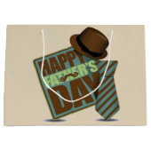 ハッピーファーザーズ・デイ ラージペーパーバッグ (正面)