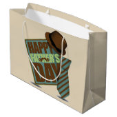 ハッピーファーザーズ・デイ ラージペーパーバッグ (裏面アングル)