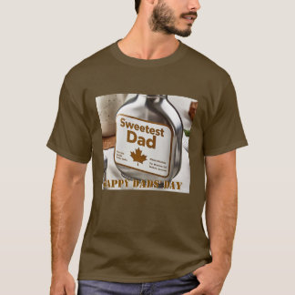 ハッピーファーザーズ・デイ「最高のパパ」カスタム Tシャツ