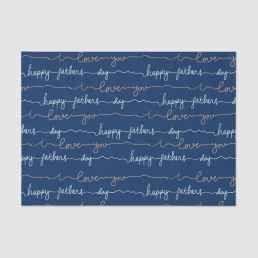 ハッピーファーザーズ・デイ 薄葉紙 (正面)