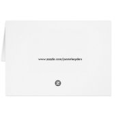 ハッピーファーザーズ・デイ・from WIFE CARD (裏面横)