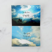 ハッピーファーザーズ・デイ・from WIFE CARD カード (内部)