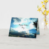 ハッピーファーザーズ・デイ・from WIFE CARD カード (黄色い花)