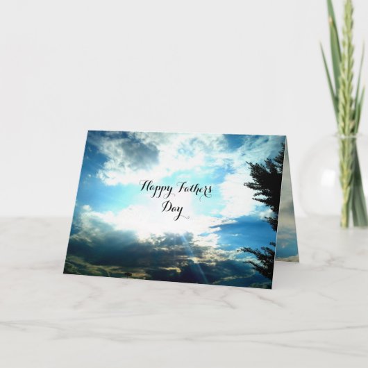 ハッピーファーザーズ・デイ・from WIFE CARD カード (正面)