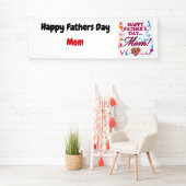 ハッピーファーザーズ・デイMOMバナー 横断幕 (インサイチュ)