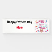 ハッピーファーザーズ・デイMOMバナー 横断幕 (横)