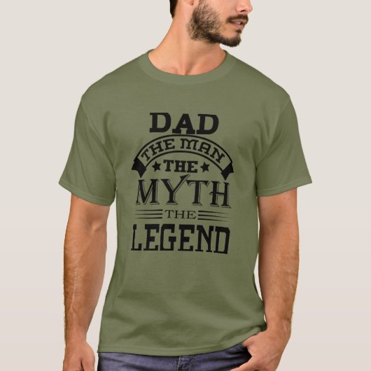 ハッピーファーザーズ・デイTシャツ Tシャツ (正面)