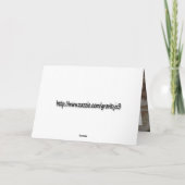 ハッピーファーザーズ・デー・トゥ・マイ・#1パパ カード (裏面)