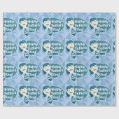 ハッピーファーザーズ#1パパ ラッピングペーパー (フラット)