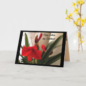 ハッピーファーザーズDAY SWEET夫カード カード (黄色い花)