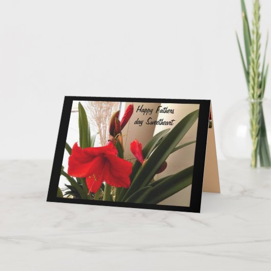 ハッピーファーザーズDAY SWEET夫カード カード (正面)
