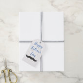 ハッピーファーザーデイギフトラベル ギフトタグ (より糸付き)