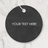 ハッピーファーザーデイギフトラベル,パパラベル,黒板 フェイバータグ (裏面)