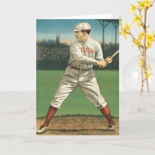 ハッピーファーザー・デイヴィンテージ野球スポーツカード カード (黄色い花)