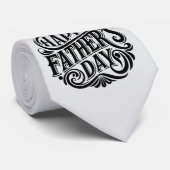 ハッピーファーザー・デイ・ネックタイ ネクタイ (ロール)