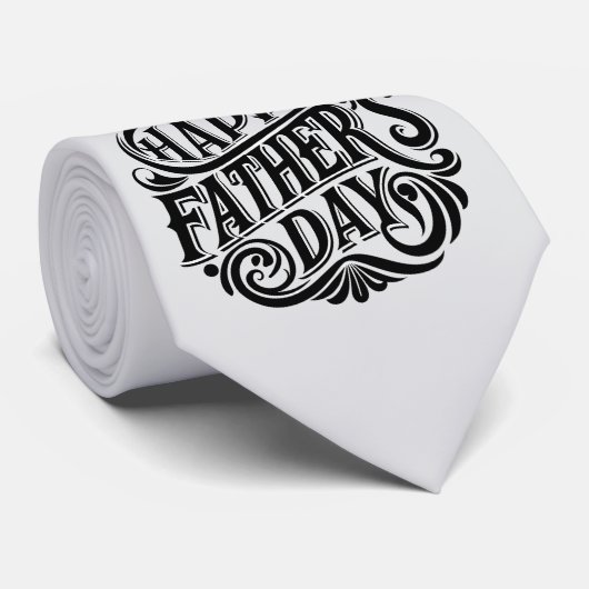 ハッピーファーザー・デイ・ネックタイ ネクタイ (ロール)
