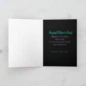 ハッピーファーザー・デイ・パイレーツ・カード カード (内部)