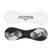 ハッピーファーザー・デイ・ベースボールと写真 野球ボール (パネル)