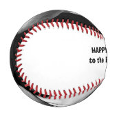 ハッピーファーザー・デイ・ベースボールと写真 野球ボール (正面左)