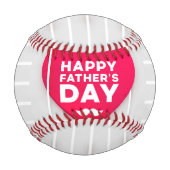 ハッピーファーザー・デイ・ベースボール 野球ボール (裏面)