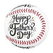 ハッピーファーザー・デイ・ベースボール 野球ボール