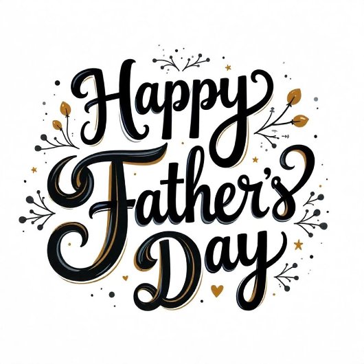 ハッピーファーザー・デイ・ベースボール 野球ボール