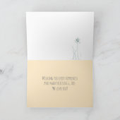 ハッピーファーストイースターゲンス孫ベビーラビットカスタム カード (内部)