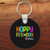 ハッピーファーストデイオブスクール先生新学期S キーホルダー (裏面)