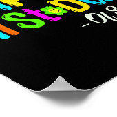 ハッピーファーストデイオブスクール先生新学期S ポスター (角)