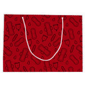 ハッピーファーストパーティー赤タンポン ラージペーパーバッグ (裏面)