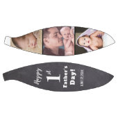 ハッピーファーストファーストデー3フォトコラージュ バスケットボール (パネル)